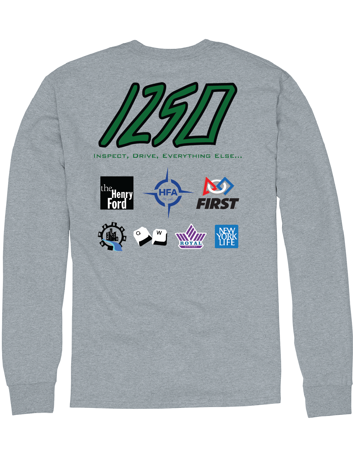 Gator-Bots Team Long Sleeve T-Shirt