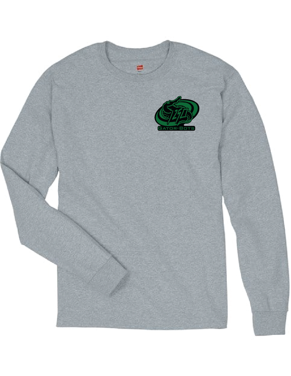 Gator-Bots Team Long Sleeve T-Shirt