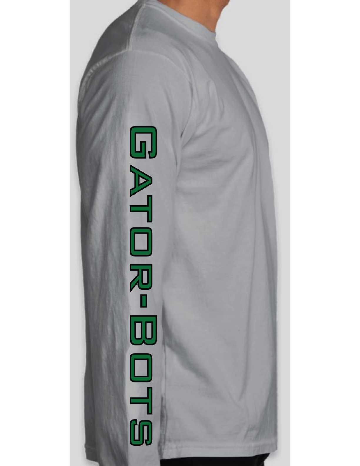 Gator-Bots Team Long Sleeve T-Shirt