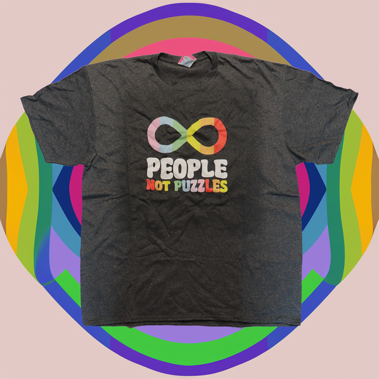 Womens PEOPLE NOT PUZZLES T-Shirt