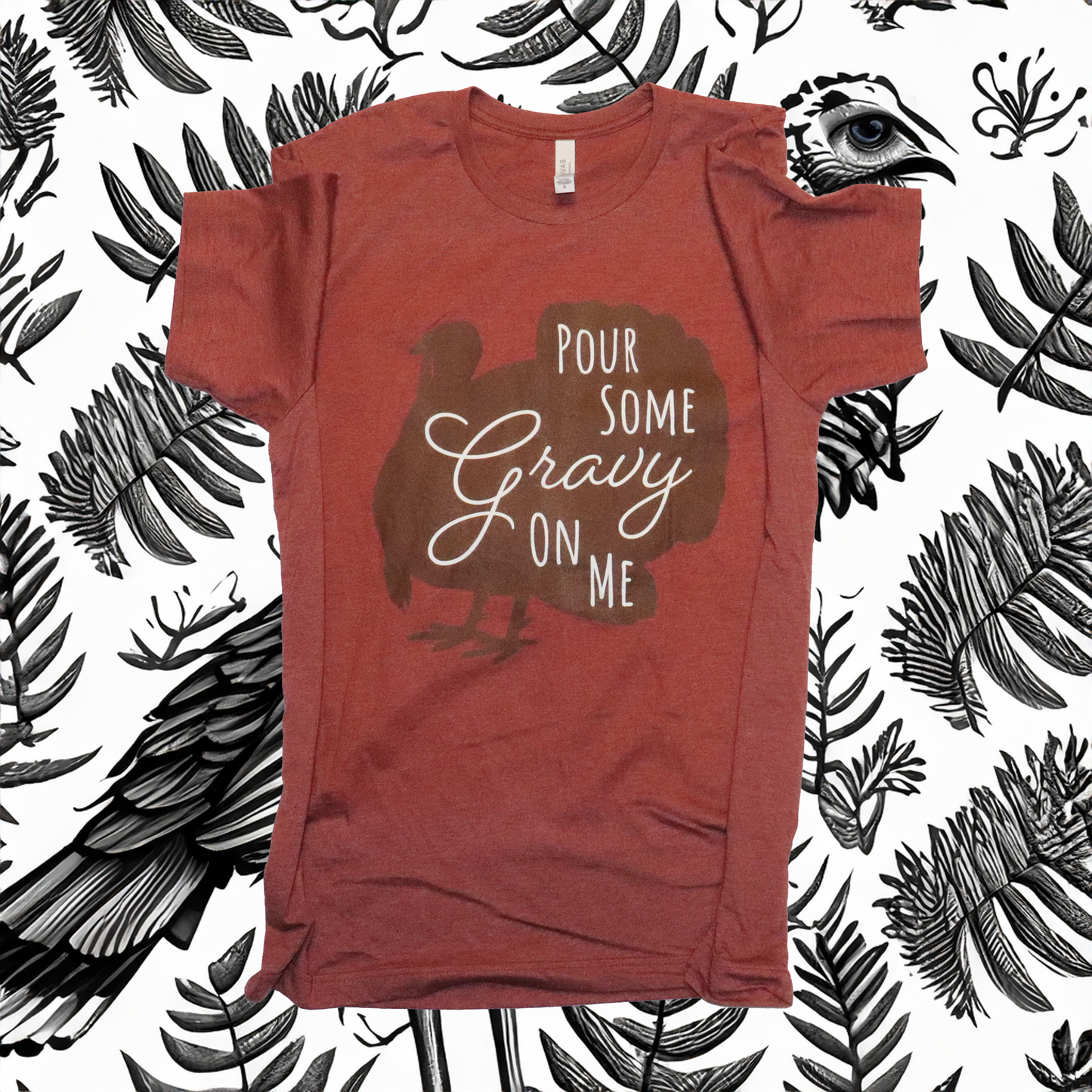 Womens POUR SOME GRAVY ON ME T-Shirt