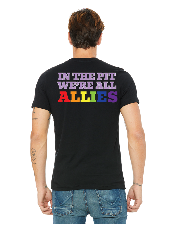 The Pit Podcast Pride T-Shirt