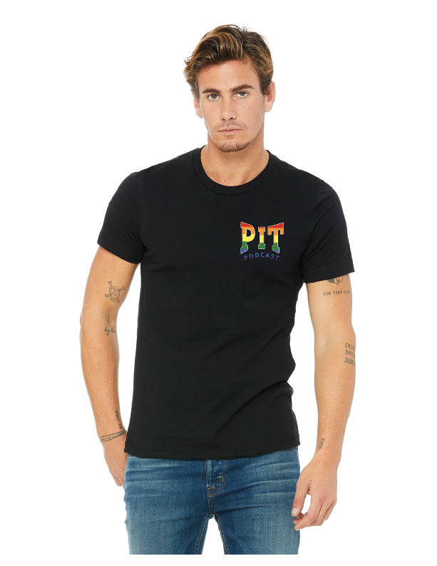 The Pit Podcast Pride T-Shirt