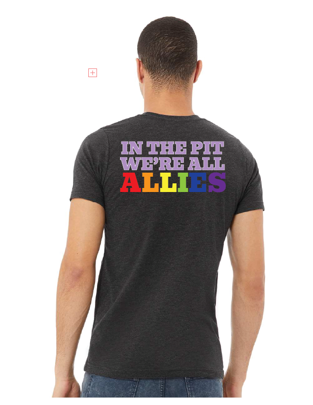 The Pit Podcast Pride T-Shirt