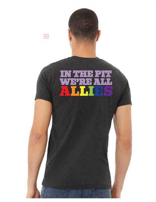 The Pit Podcast Pride T-Shirt