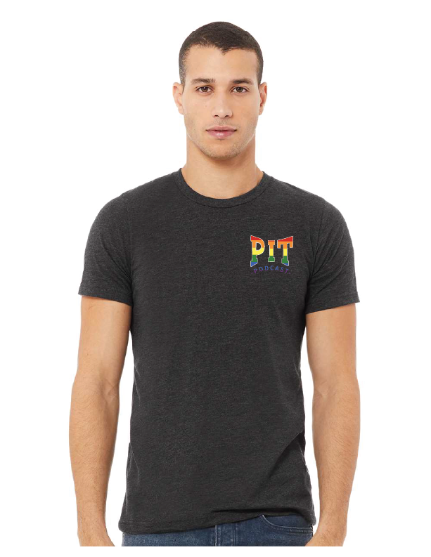 The Pit Podcast Pride T-Shirt