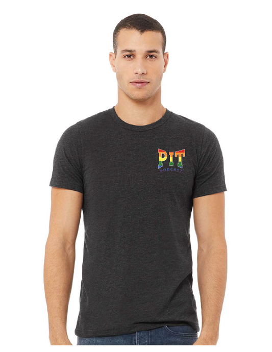 The Pit Podcast Pride T-Shirt