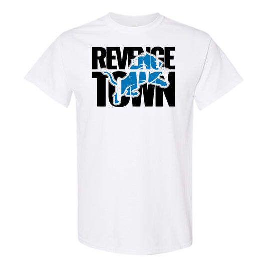 Detroit Lions REVENGE TOWN Tee