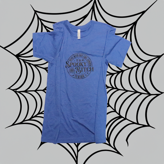 Womens SPOOKY BITCH SEASON T-Shirt