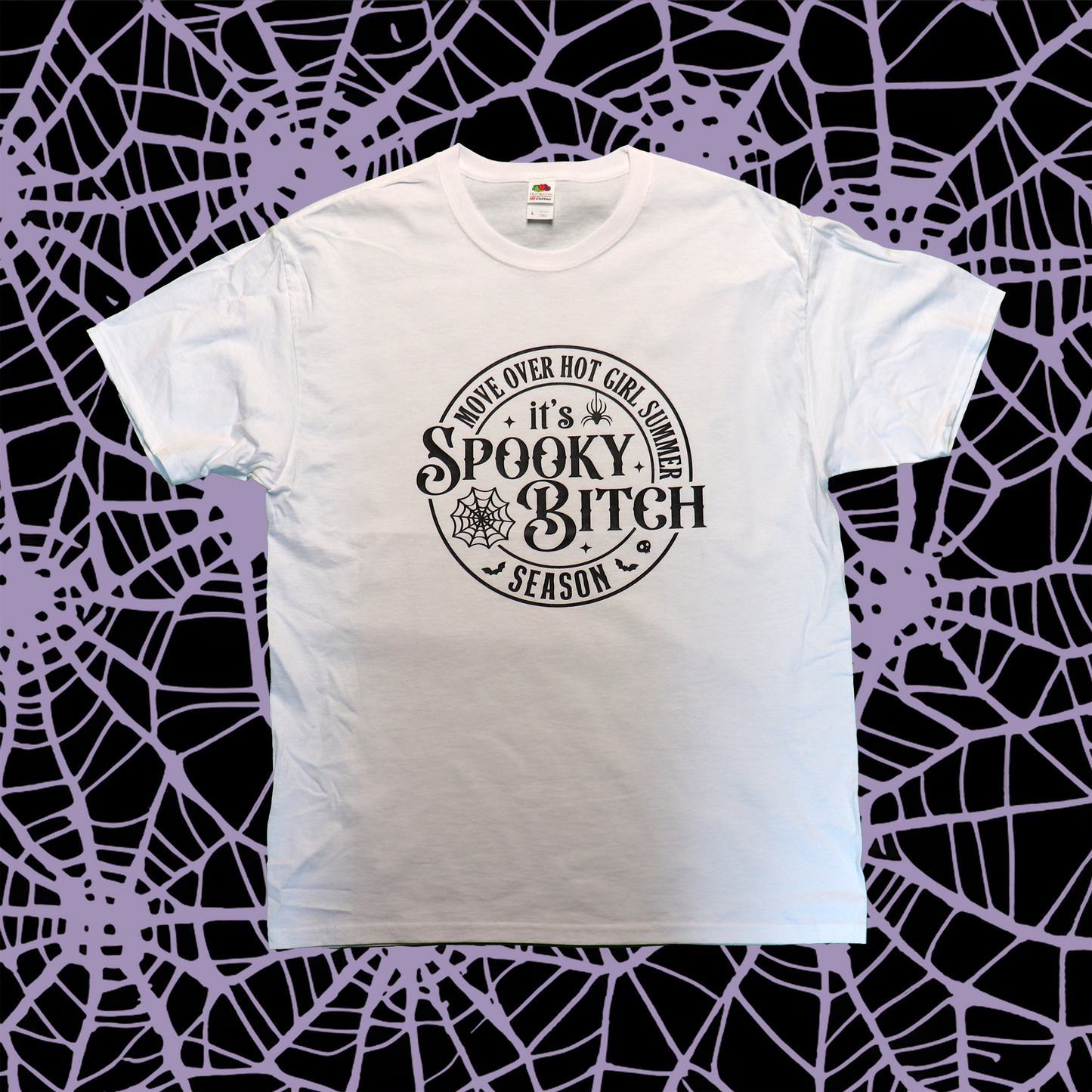 Womens SPOOKY BITCH SEASON T-Shirt