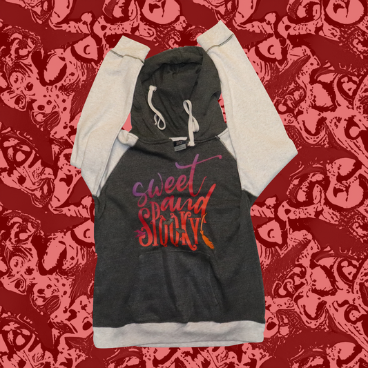 Womens SWEET AND SPOOKY Hoodie