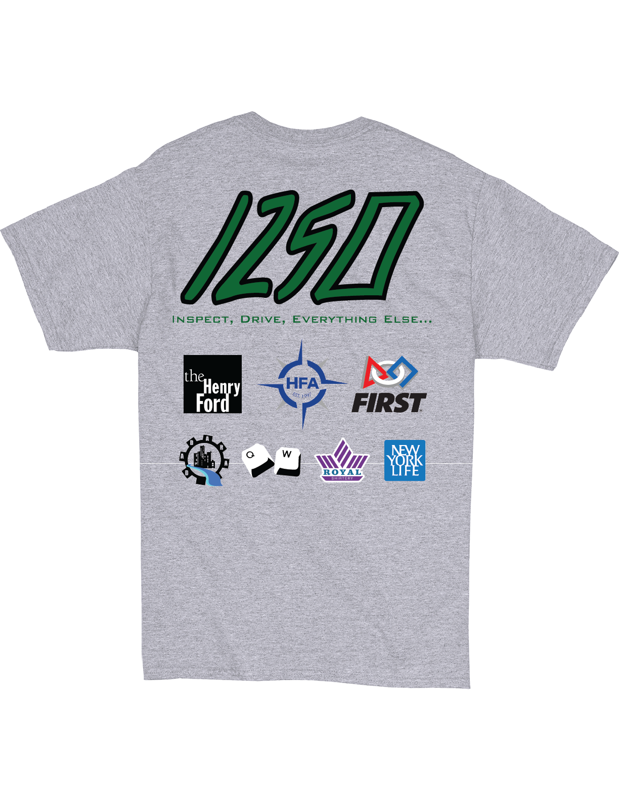 Gator-Bots Team T-Shirt