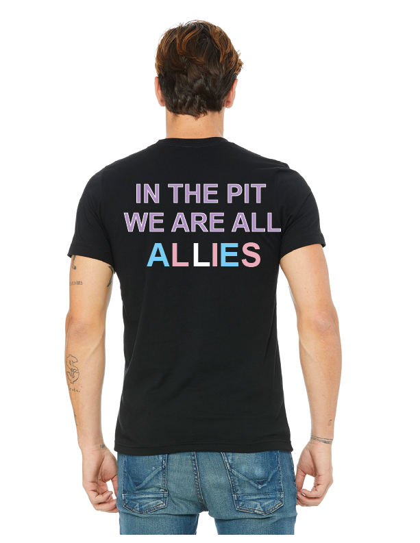 The Pit Podcast Pride T-Shirt
