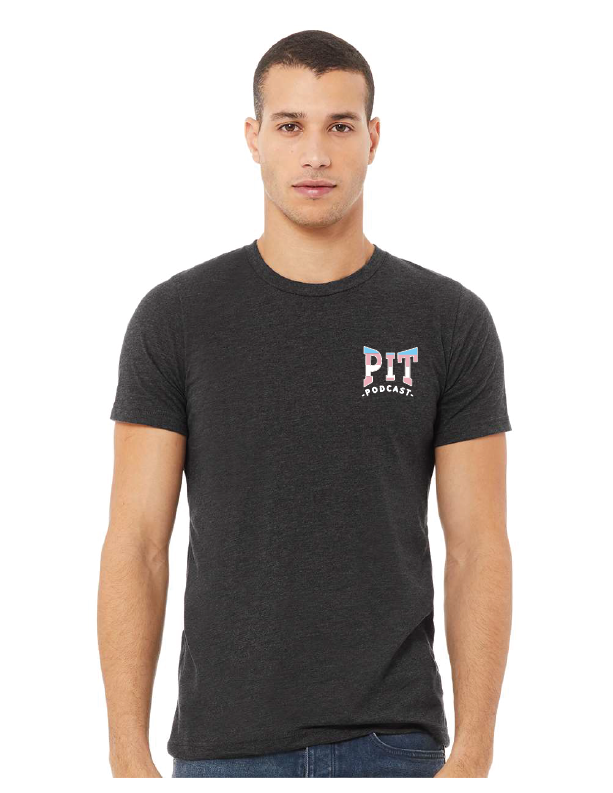 The Pit Podcast Pride T-Shirt