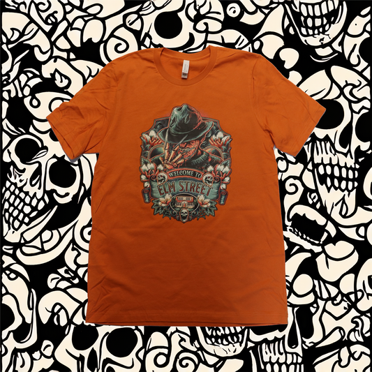 Womens WELCOME TO ELM STREET T-Shirt