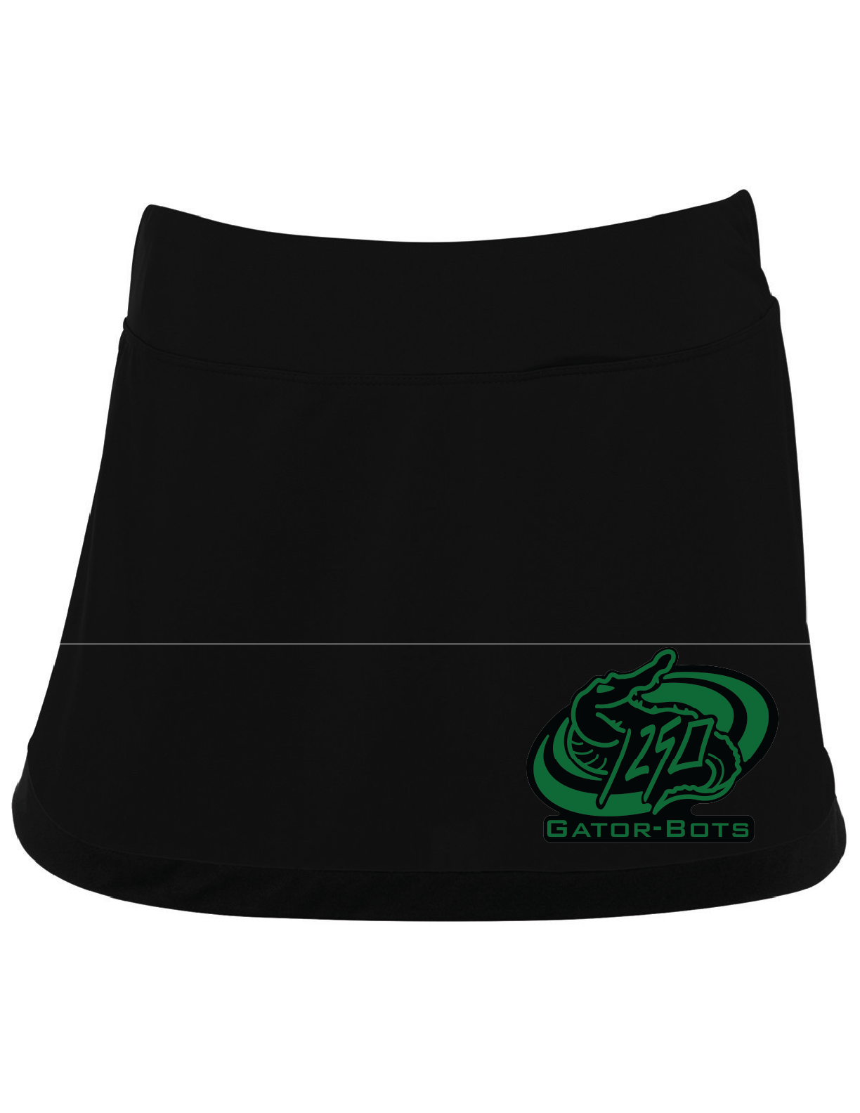 Gator-Bots Team Block Skort