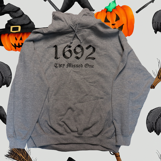 Womens 1692 THEY MISSED ONE Hoodie