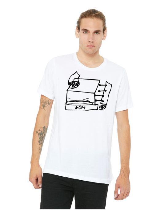 The Pit Podcast drawing contest 254 T-Shirt