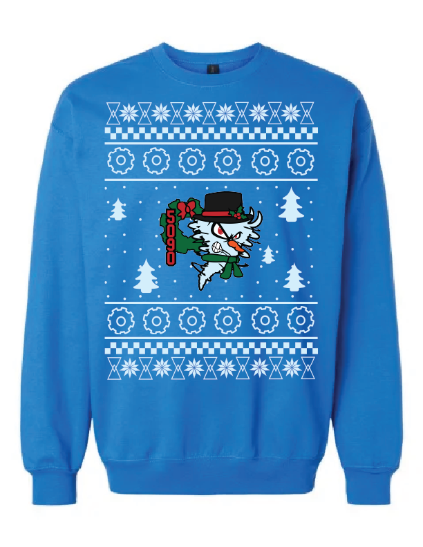 Trenton Torquenados Christmas Crew Neck Sweatshirt