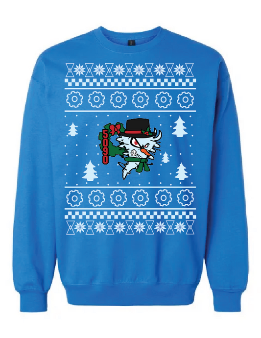 Trenton Torquenados Christmas Crew Neck Sweatshirt