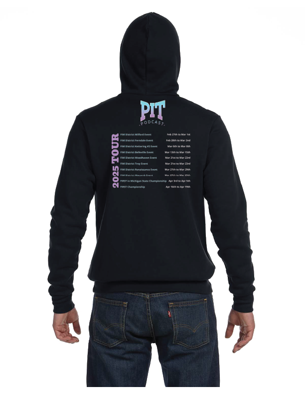 The Pit Podcast 2025 Tour Hoodie