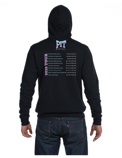 The Pit Podcast 2025 Tour Hoodie