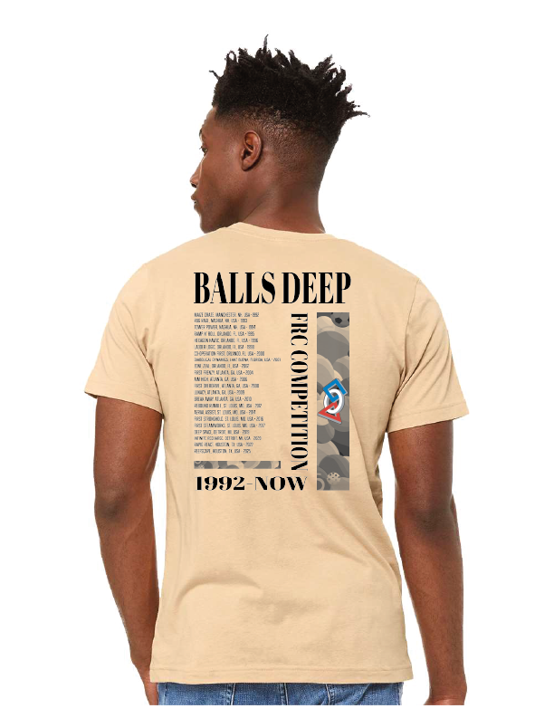 The Pit Podcast Balls Deep in Competition T-Shirt