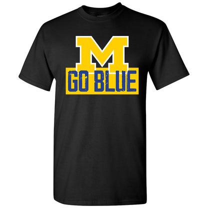 U of M Football GO B LUE T-Shirt