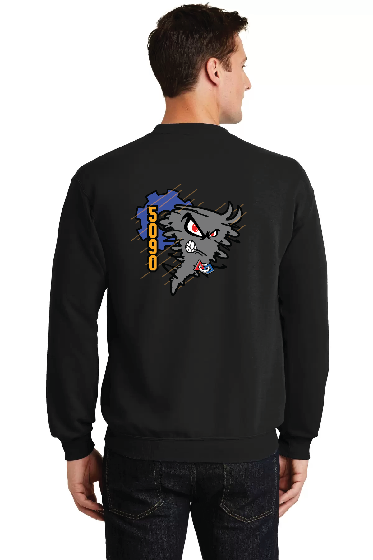 Trenton Robotics FRC Faded Crewneck Sweatshirt