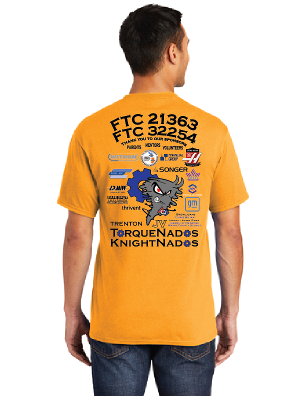 Trenton Robotics FTC Team Shirt 2025