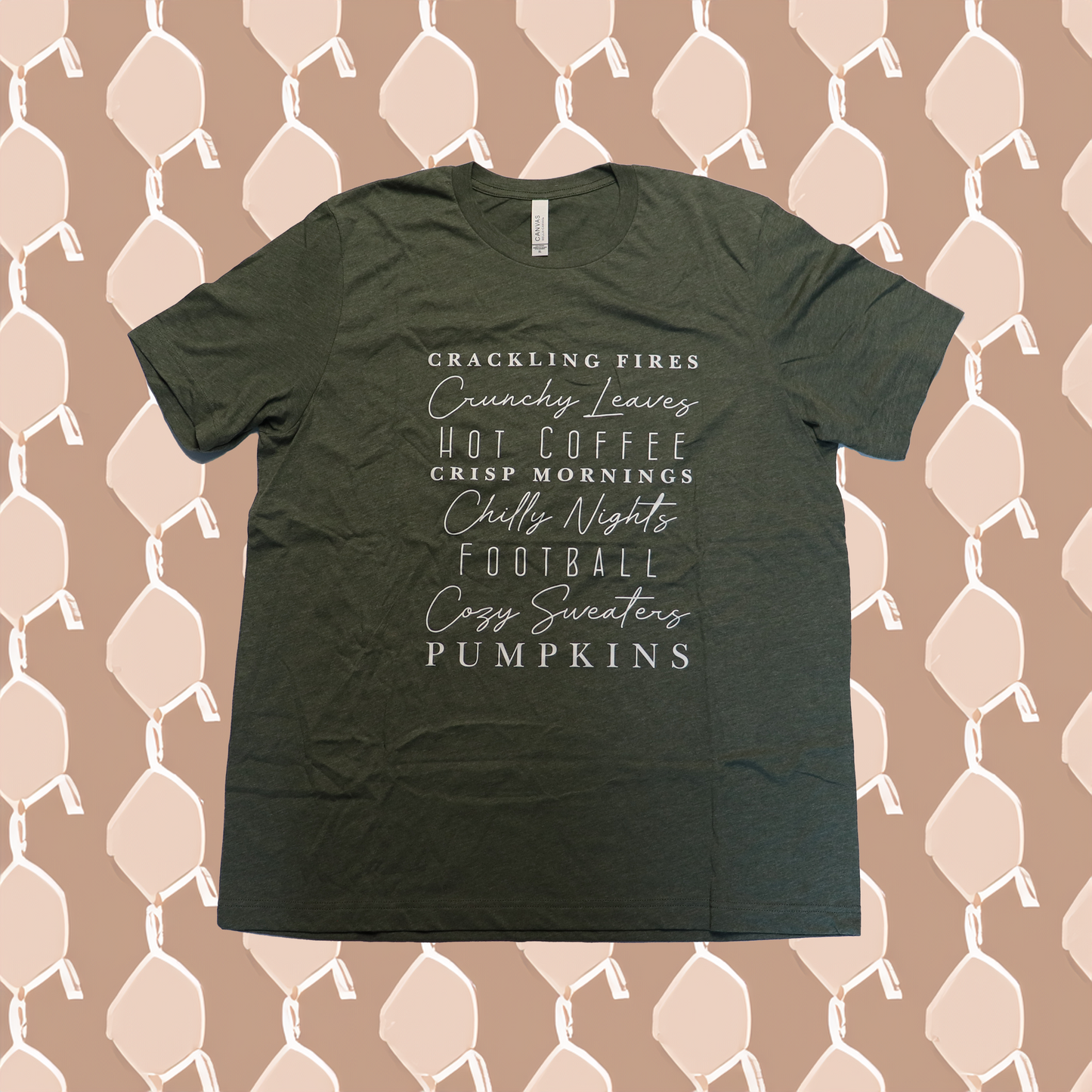 Womens CRACKLING FIRES T-Shirt