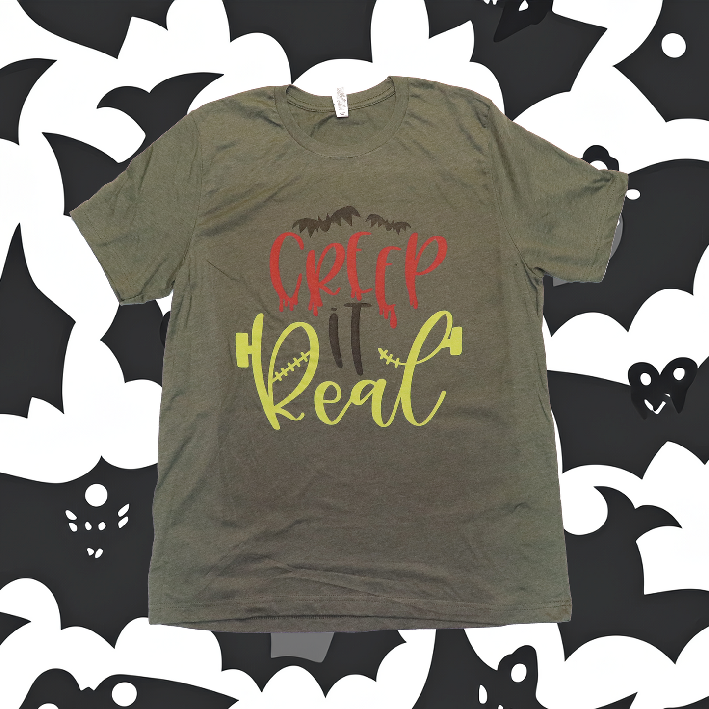 Womens CREEP IT REAL T-Shirt