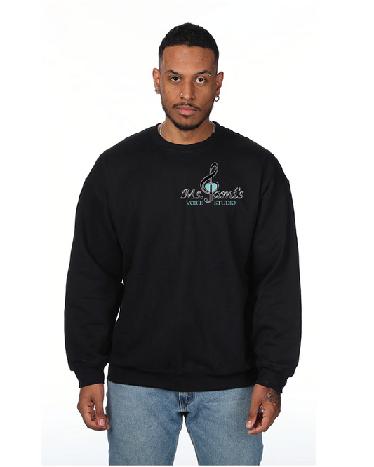 Voice Studio Pullover Crewneck Chest Logo