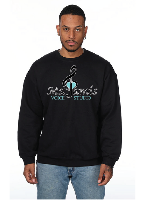 Voice Studio Pullover Crewneck