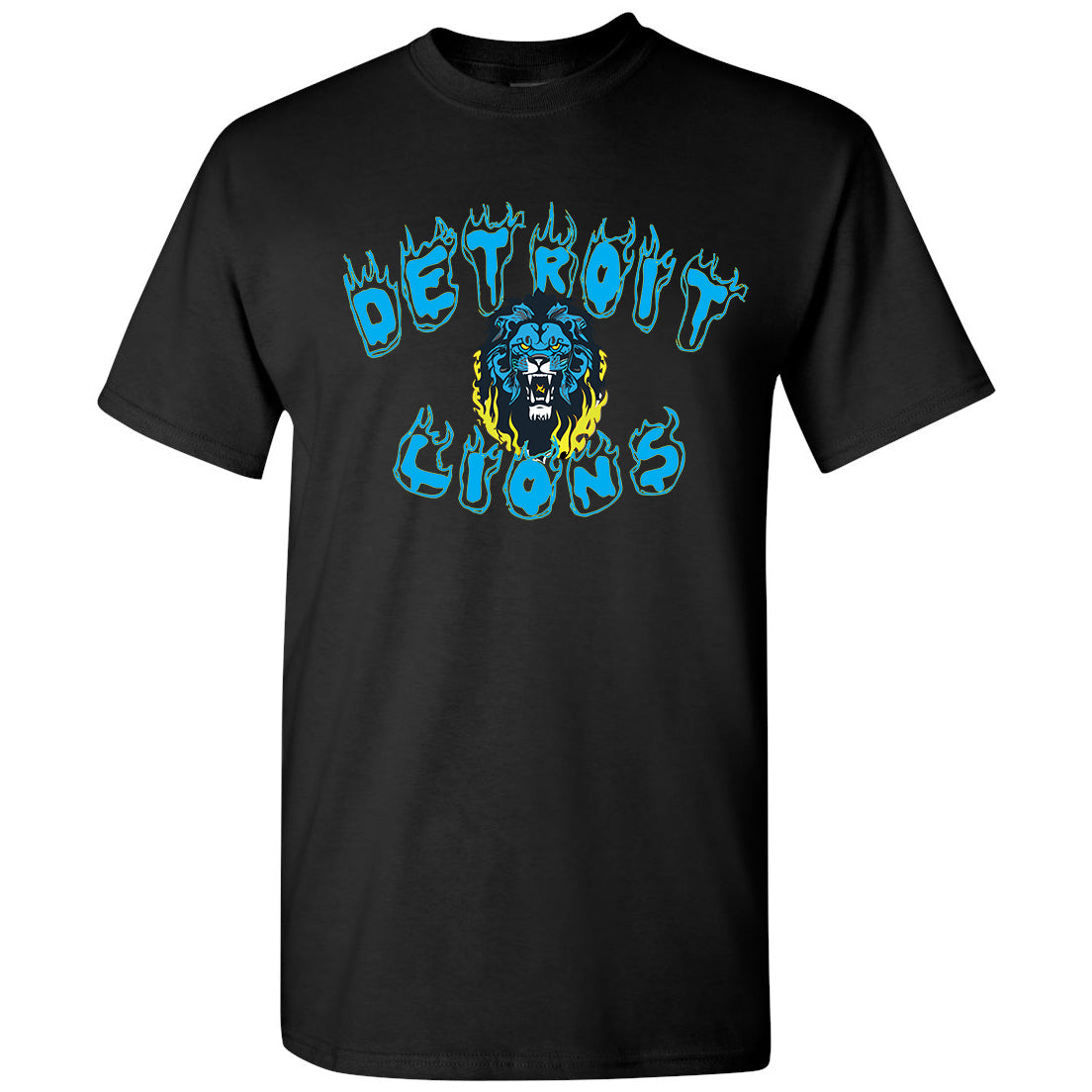 Detroit Lions FIRE Tee