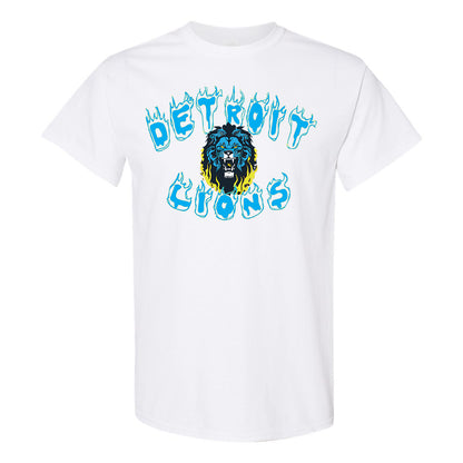 Detroit Lions FIRE Tee