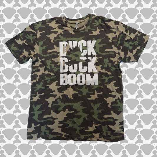 Mens DUCK DUCK BOOM T-Shirt