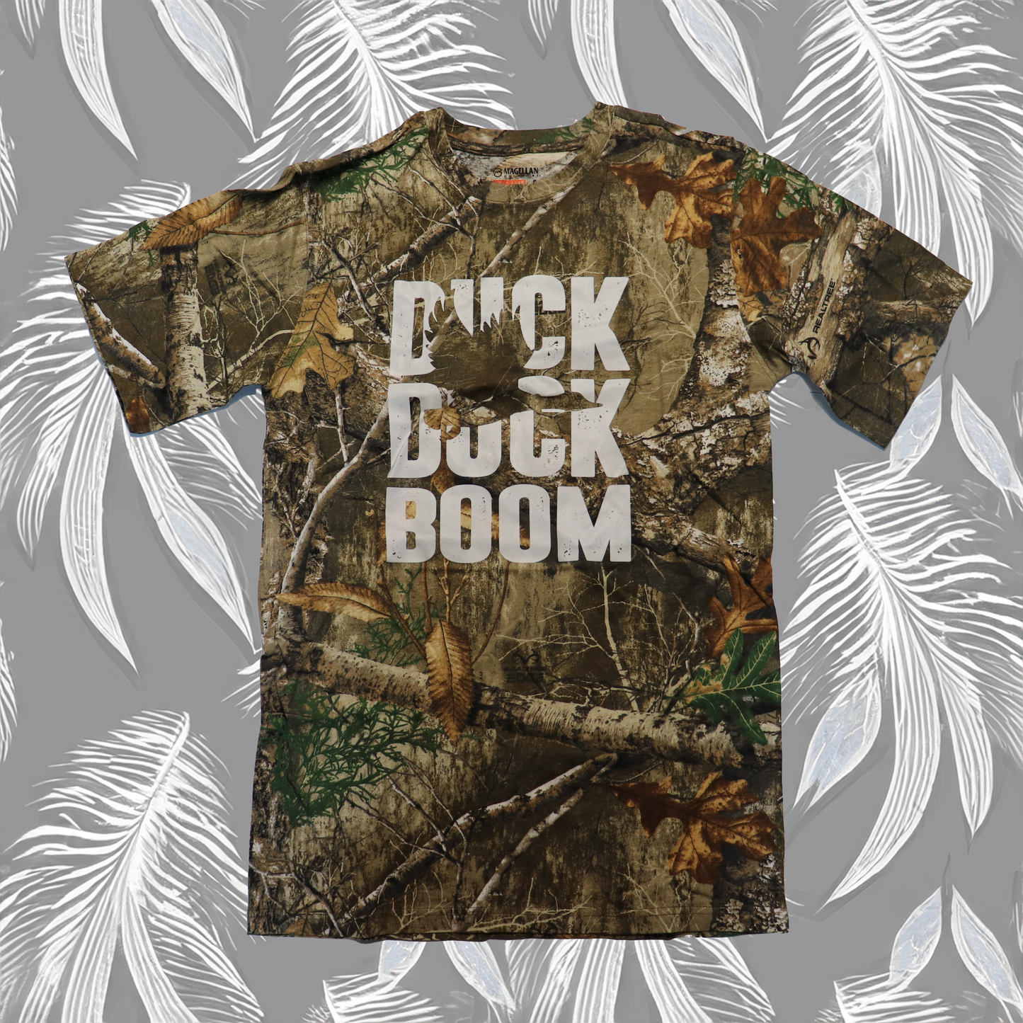 Mens DUCK DUCK BOOM T-Shirt