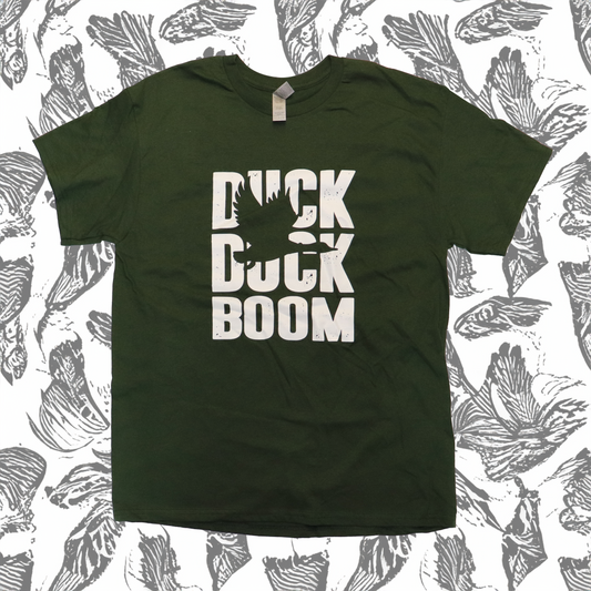 Mens DUCK DUCK BOOM T-Shirt