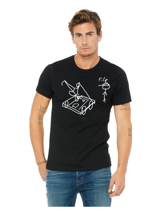 The Pit Podcast drawing contest 7784 T-Shirt