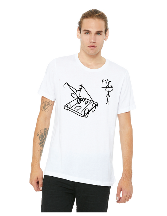 The Pit Podcast drawing contest 7784 T-Shirt