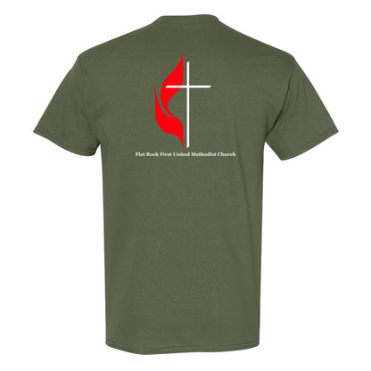 Flat Rock Rams / First United Methodist Church T-Shirt