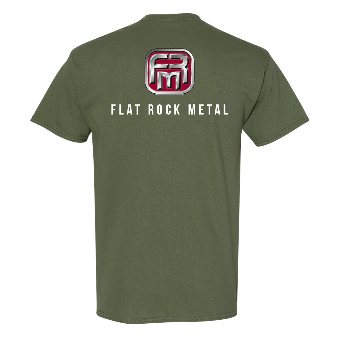 Flat Rock Rams / Flat Rock Metal T-Shirt