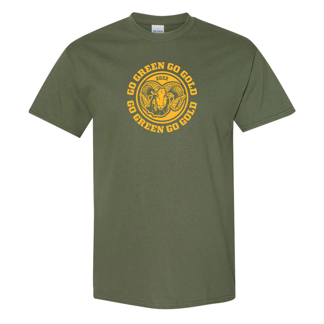 Flat Rock Rams / Flat Rock Metal T-Shirt