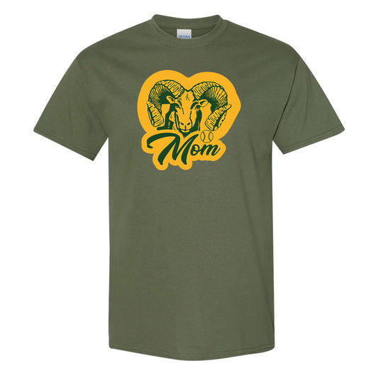 Flat Rock Rams Mom T-Shirt | Baseball Team