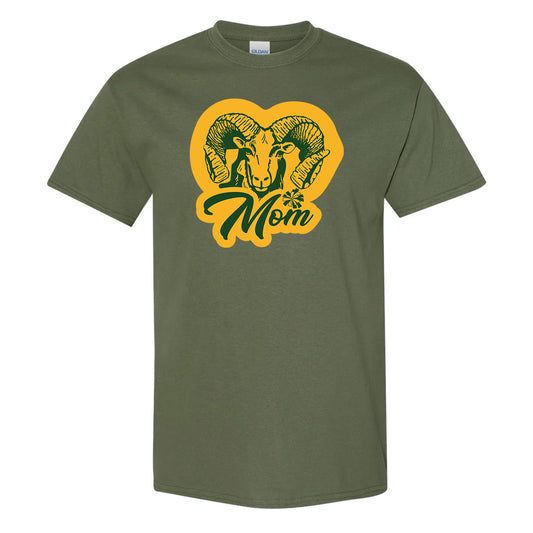 Flat Rock Rams Mom T-Shirt | Cheerleading Team