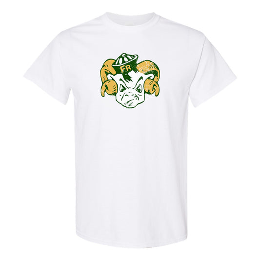 Flat Rock Rams T-Shirt | Vintage Ram Design