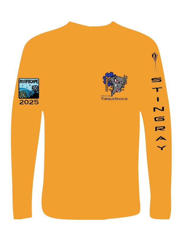 Trenton Robotics Torquenados 2025 Stingray Crew Neck Sweatshirt