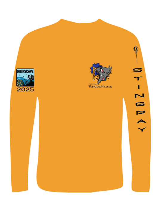 Trenton Robotics Torquenados 2025 Stingray Crew Neck Sweatshirt