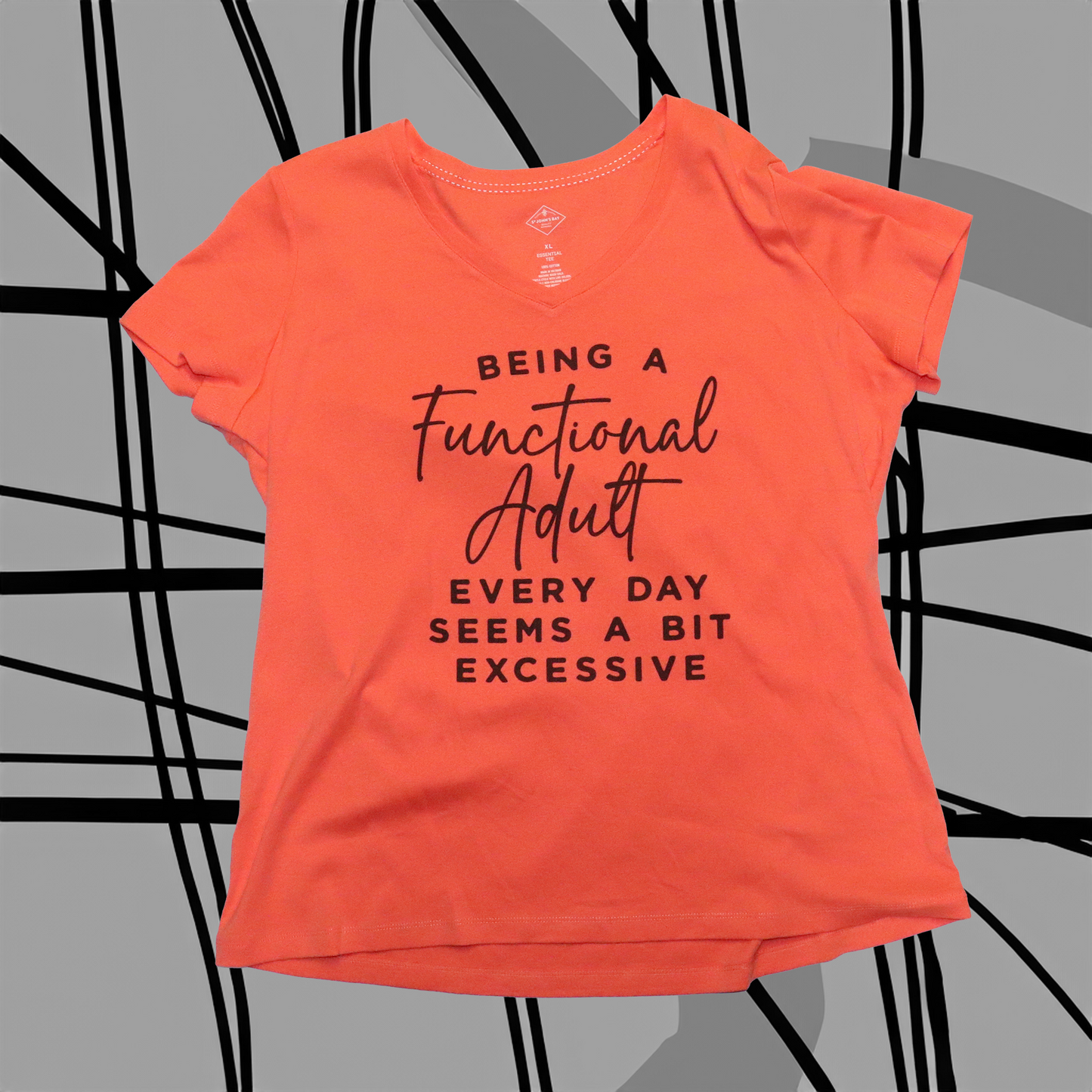 Womens FUNCTIONAL ADULT T-Shirt